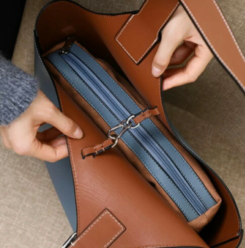 LINE登録500円オフ】トートバッグ レディース 本革 ショルダーバッグ