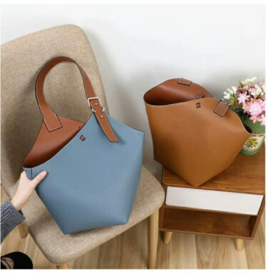 【LINE登録500円オフ】トートバッグ レディース 本革 ショルダーバッグ レザー バッグインバッグ インナーポーチ付き バケツ型 大容量 大きめ 上品 きれいめ 大人 通勤 通学 ワンショルダー　母の日 LINE登録500円オフ】トートバッグ レディース 本革 ショルダーバッグ