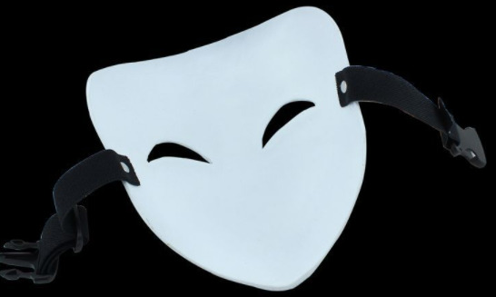 黒い笑顔のマスク　fact co3 DISC [co3 also known as FACT 1st E.P.『co3』]｜FACT