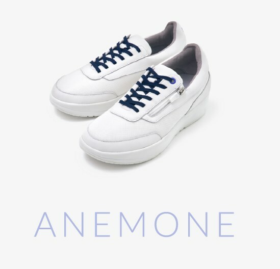 【blu】　ウォーキング　シューズ　様々な視点で考え抜いた、 “笑顔で歩ける”履き心地　インジェクションパイロンソール　外反母趾　ホールドするアッパー設計　コンフォートシューズ　高齢者 靴