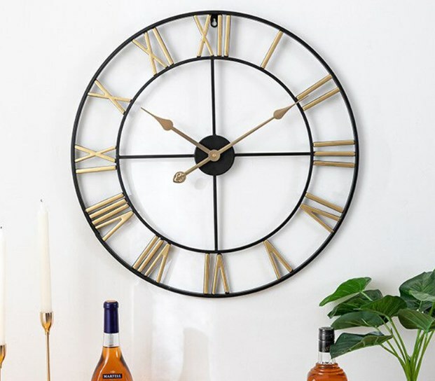 【LINE登録500円オフ】壁掛け時計 北欧 クラシック おしゃれ時計 ローマ数字 アナログ ゴールド 個性的 インテリア雑貨 インテリア雑貨 おしゃれの通販は 5,650円