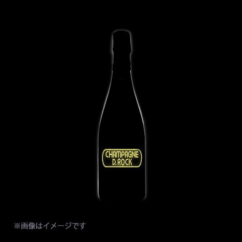 スパークリングワイン D.ROCK ブリュット ゴールド ルミナス（ロゴ部分発光） 750ml 瓶 1本