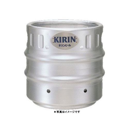 キリン 一番搾り 15L 樽詰 1本 [往復送料込] 【送料無料 北海道・沖縄・東北別途加算】の通販は