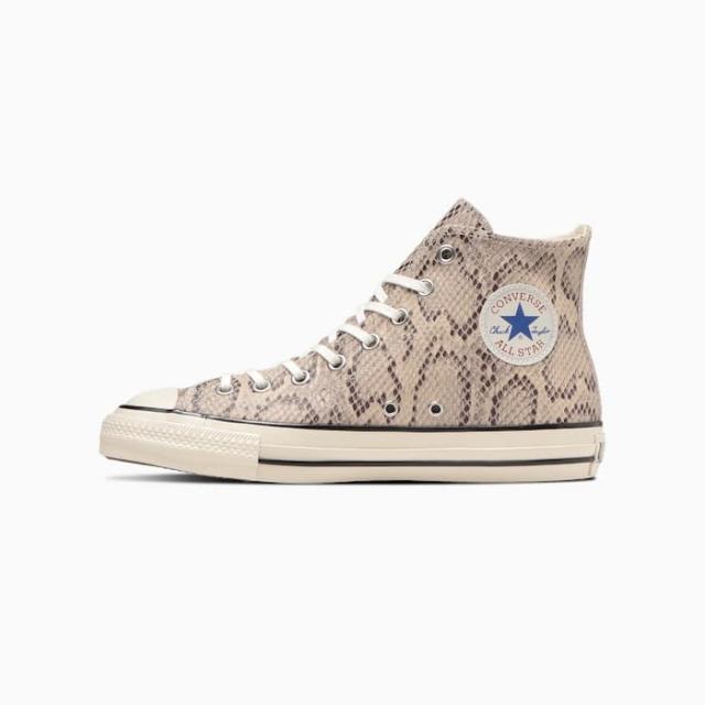 CONVERSE コンバース レザー オールスター US パイソン HI LEATHER ALL STAR US PYTHON HI レディース メンズ ユニセックス スニーカー ハイカット 31308210の通販は