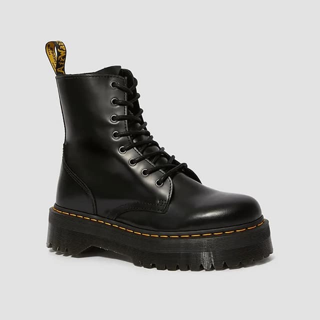 ドクター マーチン JADON イエローステッチ 厚底 8ホール ブーツ/23㎝ Dr. Martens ドクターマーチン JADON 8 ホール ブーツ メンズ