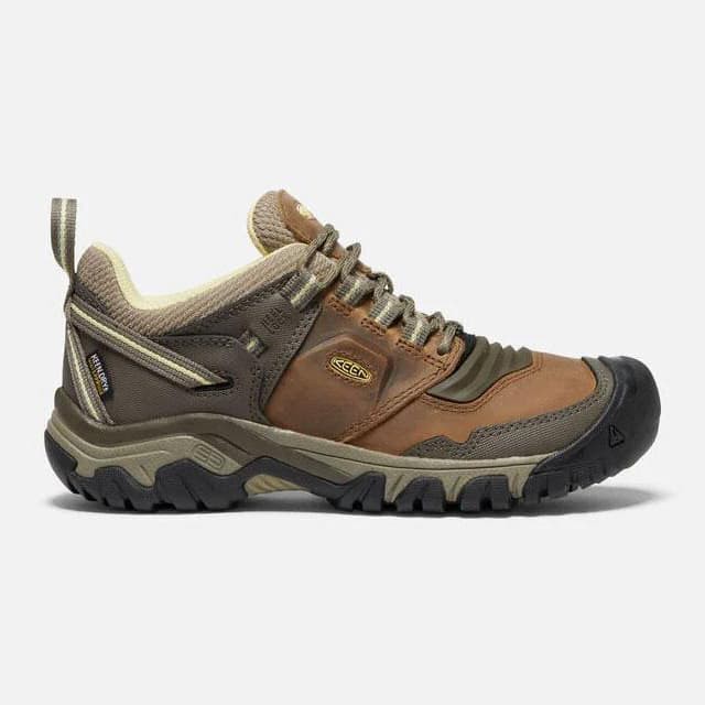 KEEN キーン リッジ フレックス ウォータープルーフ RIDGE FLEX WP レディース トレッキングシューズ アウトドア キャンプ 1026617