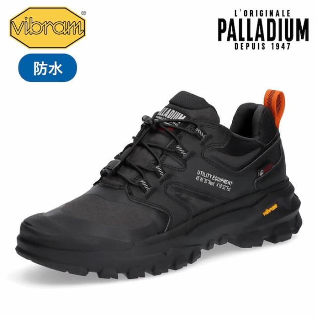 【先着でオリジナルミニボトル、プレゼント！】PALLADIUM パラディウム パラライダー ロー ウォータープルーフ プラス PALLARIDER LO WP+ メンズ スニーカー レイン 防水 74344-116の通販は