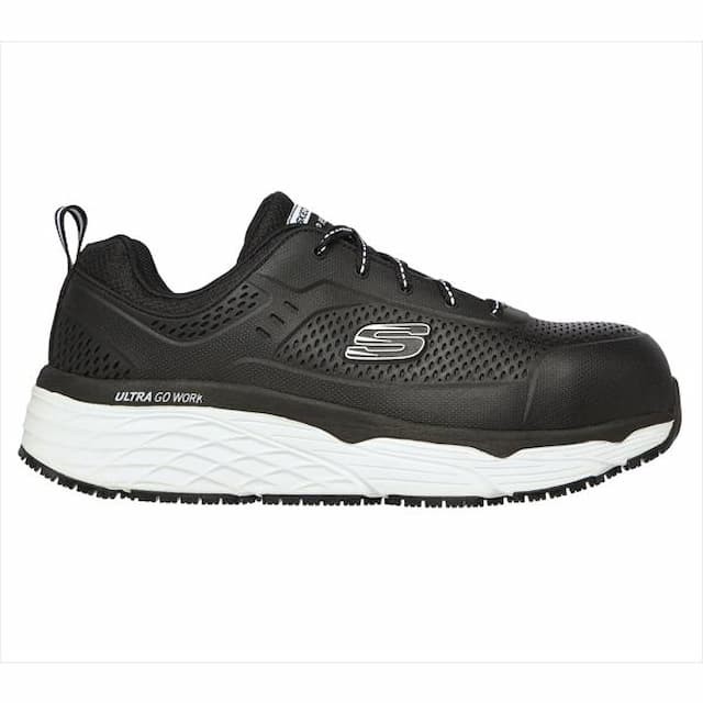 【安全靴】SKECHERS スケッチャーズ MAX CUSHIONING ELITE SR-INDURITE メンズ 安全靴 作業靴 災害 防災 200065