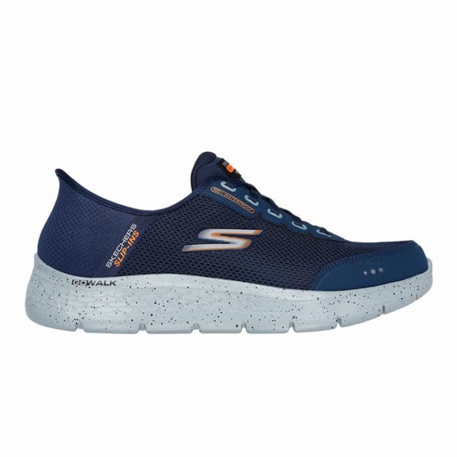 SKECHERS スケッチャーズ スリップインズ ゴーウォークフレックス Slip-ins GO WALK FLEX-100% WATERPROOF メンズ スニーカー ウォーキン