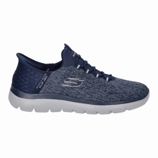 SKECHERS スケッチャーズ スリップインズ サミッツ キー ペース SUMMITS-KEY PACE メンズ スニーカー 手を使わずに履ける ワイド 232469W