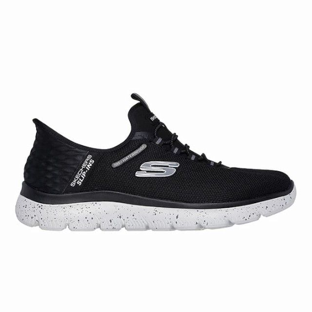 SKECHERS スケッチャーズ スリップインズ SUMMITS CORBOS ウォータープルーフ メンズ スニーカー 防水 ワイド ハンズフリー 4E 232962W-B