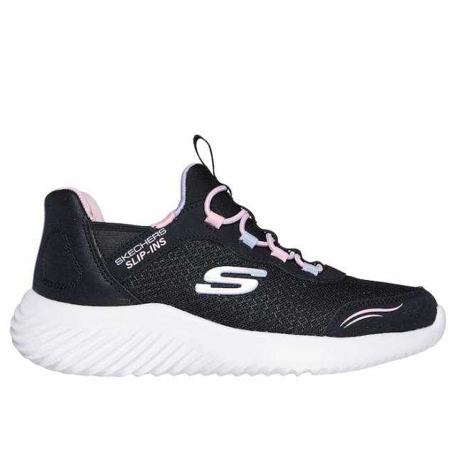 SKECHERS スケッチャーズ スリップインズ：バウンダー シンプル キュート BOUNDER-SIMPLE CUTE キッズ ジュニア スニーカー ハンズフリー 運動靴 軽い 女の子 ガールズ 303585L-BLKの通販は 6,490円