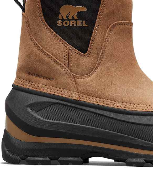 SOREL ソレル バクストン プルオン ウォータープルーフ BUXTON PULL ON WP メンズ スノーブーツ 防水 NM2738