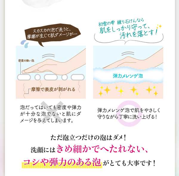 お試し 化粧品 おためし コスメ サンプル 洗顔石鹸 洗顔フォーム 洗顔 泡 毛穴 練り せっけん 石鹸 初雪の雫 泡 2g 7 約1週間分の通販はau Pay マーケット ジェイ メディックス Au Pay マーケット店