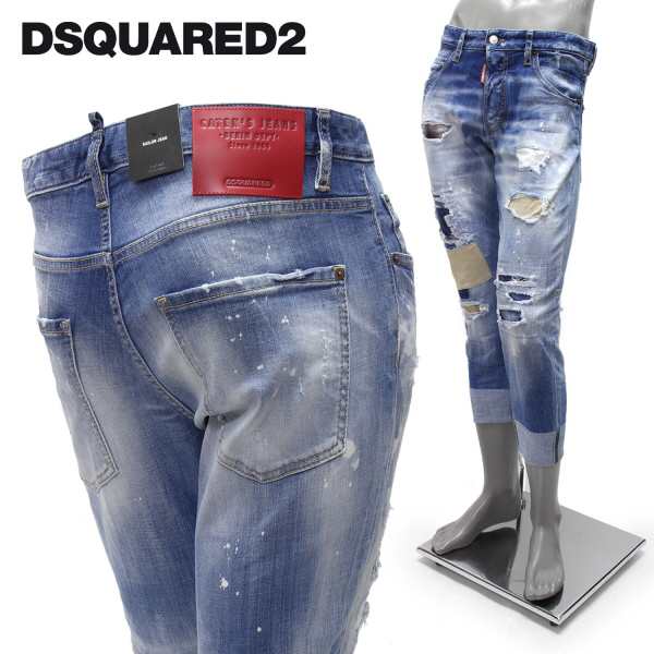 通販 サイト ディースクエアード DSQUARED2 SAILOR JEAN 8-9分丈