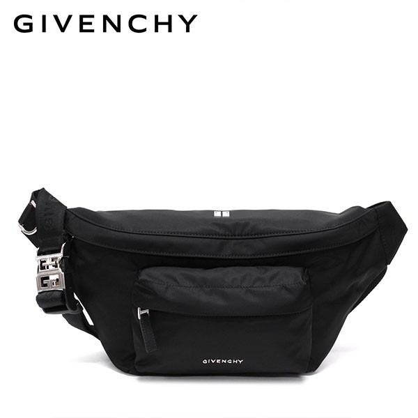 オイルペイント GIVENCHY エッセンシャル U ウエストバッグ 22SS