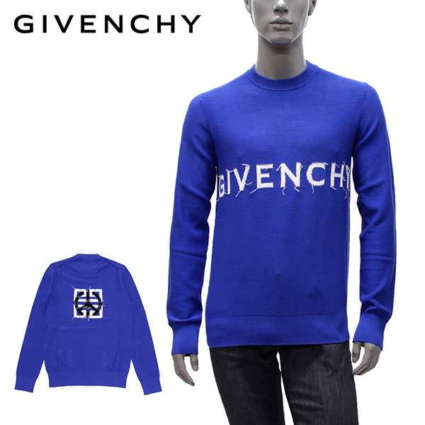 ジバンシィ GIVENCHY 4G THREAD SWEATER 4Gインターシャ ニット