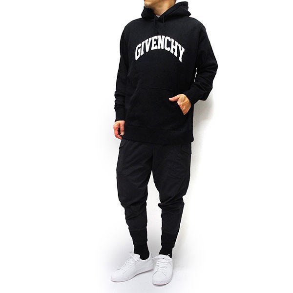 新品GIVENCHY BMJ0CQ 3YAA 001 パーカー/フーディー XL 【在庫なし