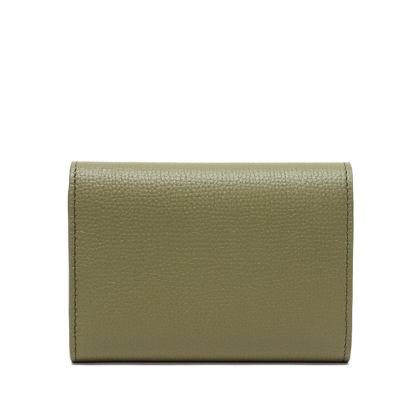 ロエベ LOEWE アナグラム バーティカル ウォレット スモール 三つ折り財布【ARTICHOKE GREEN】 C821S33X01  8593/【2023SS】l-wallet｜au PAY マーケット
