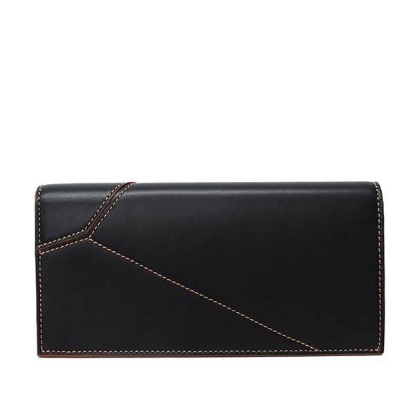 SALE／86%OFF】 LOEWE パズルステッチ ロング ホリゾンタル ウォレット