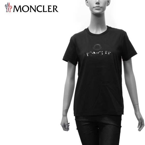 クリアランス純正 モンクレール MONCLER レディース カッティングロゴ