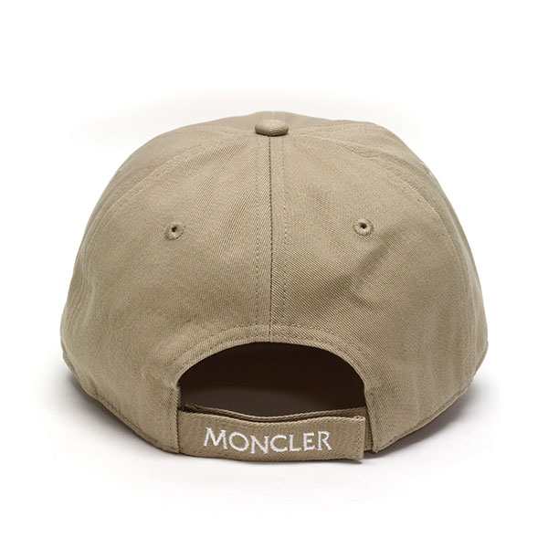 激安売り モンクレール MONCLER キャップ 帽子 ベージュ ユニセックス