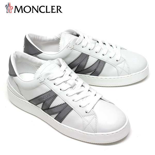 モンクレール MONCLER レディース MONACO M スニーカー【ホワイト