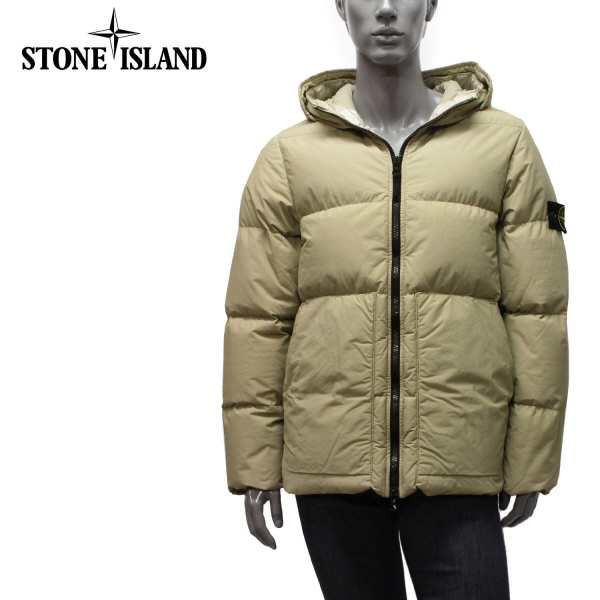 販壳・価格比較 ストーンアイランド STONE ISLAND ワッペン付き ダウン