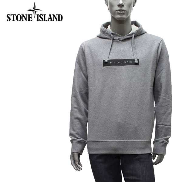 ストーンアイランド STONE ISLAND マイクロロゴ プルオーバーパーカー