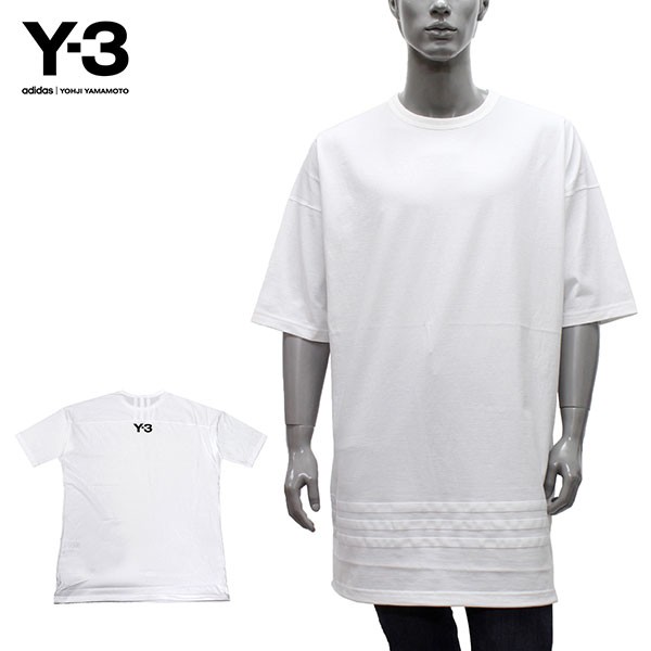 55%OFF!】 YOHJI YAMAMOTO Y-3 ５分袖Ｔシャツ M CH1 OVERSIZED SS TEE