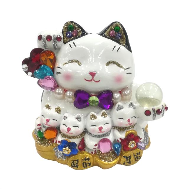 大特価セール Decobabooオリジナル招き猫 招き猫 置物 まねきねこ 金運招福 商売繁盛 プレゼント 縁起物 金運アップ 厄除け 病除け 開運 贈り物 合 最新 限定 Infoscapemedia Com