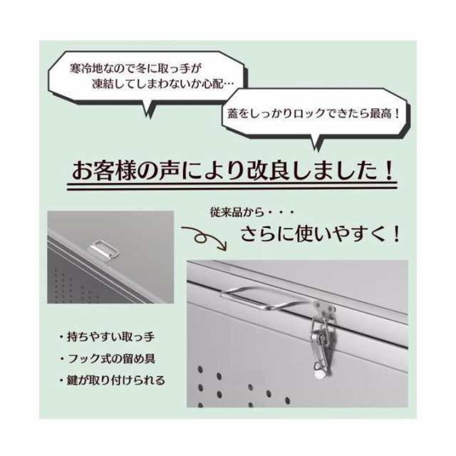 ゴミ箱 屋外 大きい カラス除け ゴミ荒らし防止ごみふた付き(組立式