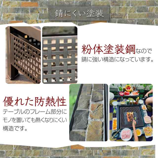 バーベキュー 焚火台 多人用 BBQ 庭 焚火台 家族用 大型 バーベキュー