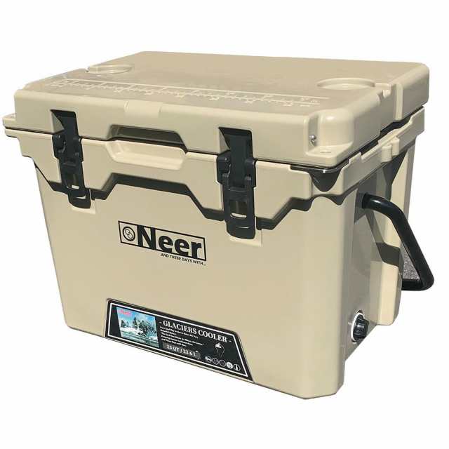 Neer グレイシャーズクーラーボックス 40QT 37.8L オリーブ1651 | www