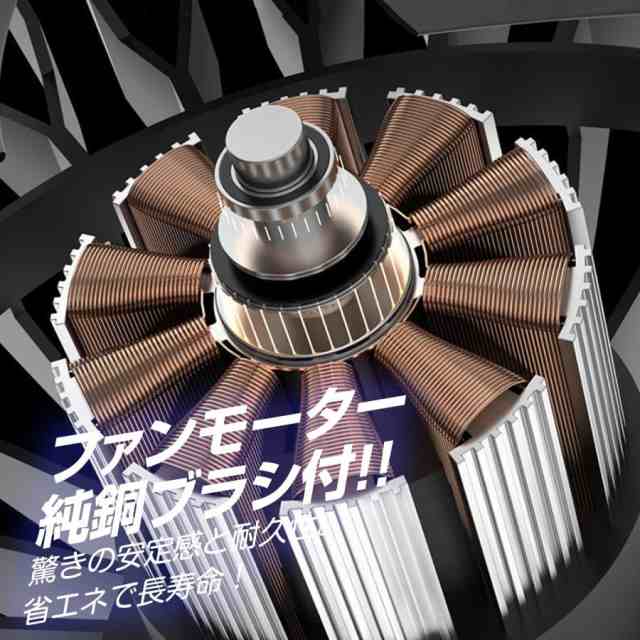 サーキュレーター 21V アウトドア 送風機 大容量バッテリー2個 充電器