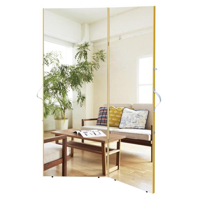 フランスアンティークルイフィリップ様式ミラー/姿見ウォールミラー鏡