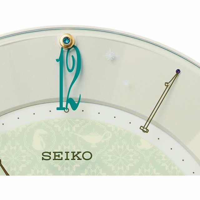 SEIKO EMBLEM セイコー エムブレム 掛時計 大人 ディズニー アラジン