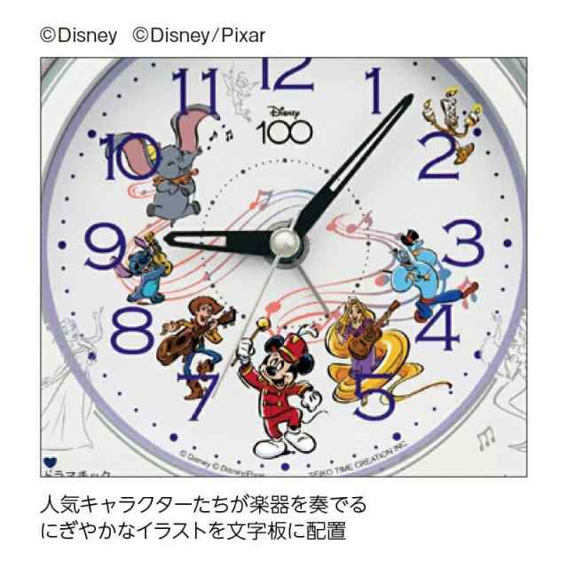 SEIKO] セイコー 時計 目覚まし時計 ディズニータイム Disney