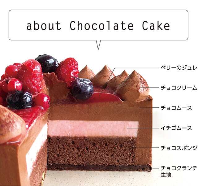 チョコレートケーキ With Crimson Berry 14cm チョコレートケーキ 誕生日ケーキ バースデーケーキ プレゼント ケーキ 大人 子供 スイーツの通販はau Pay マーケット 誕生日ケーキのお店 エスキィス