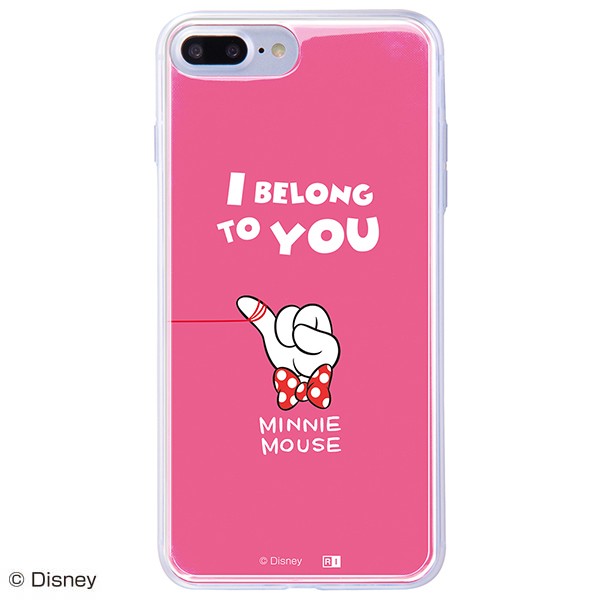 Iphone8plus Iphone7plus ケース ディズニー キャラクター Tpu 背面パネル カバー Disney 赤い糸 2の通販はau Pay マーケット Top1 Com