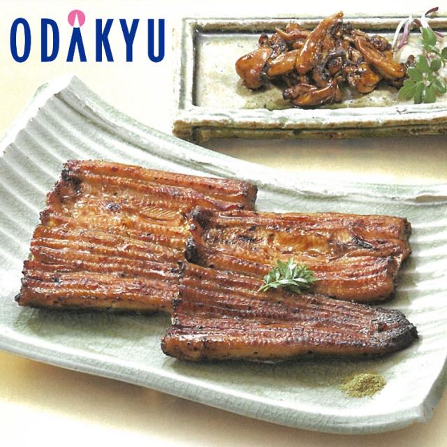 お取り寄せ グルメ 送料無料 京都・鰻割烹＜まえはら＞ 炭火手焼きうなぎ蒲焼と肝焼き ｜7-10日程度届※沖縄・離島へは届不可の通販は