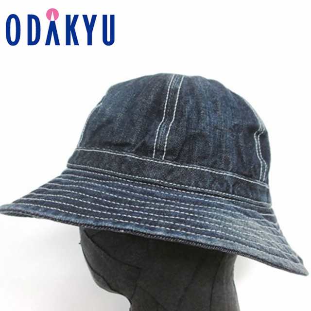 デニム 雑貨 ［ 岡山 デニムラボ ］ メトロハット ｜7-10日程度でのお届け※沖縄・離島へは届不可の通販はその他帽子