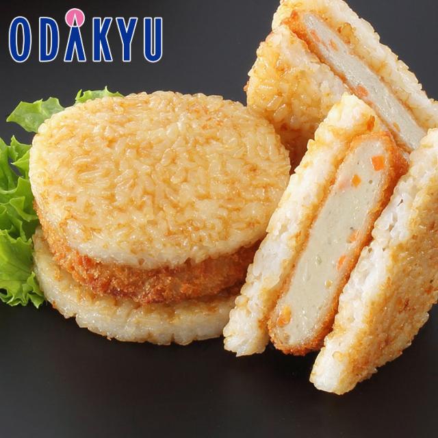 お取り寄せ ごちそう 産地直送 送料無料 ［ 谷本蒲鉾店 ］ じゃこカツライスバーガー ｜約 7-10日届※北海道・沖縄・離島届不可の通販は