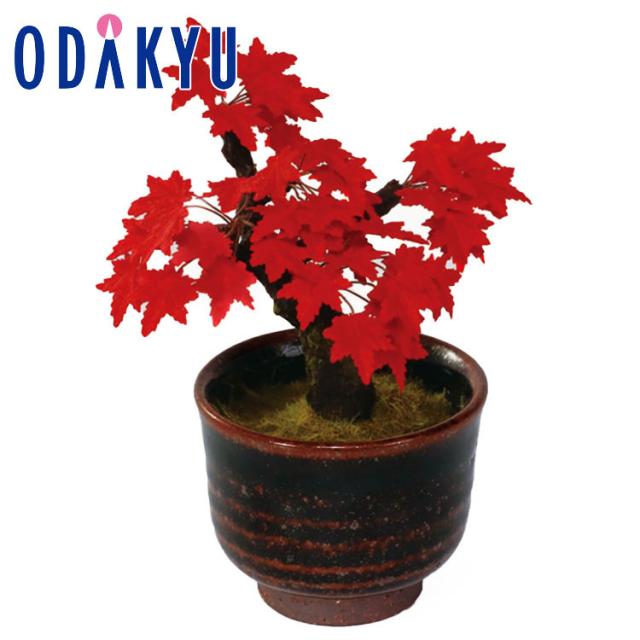 お盆飾り 現代仏具 ［ 現代仏壇 ］ 和紙盆栽 もみじ ｜3-10日程度でのお届け※沖縄・離島へは届不可 5,584円