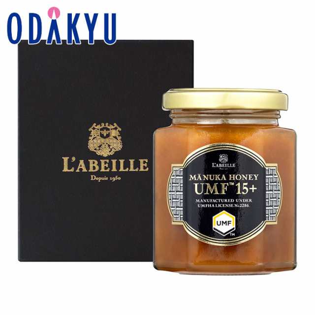 ギフト ［ ラベイユ L’ABEILLE ］ UMFマヌカギフト UMF15+ 250g ｜約3-10日でのお届け※沖縄・離島届不可