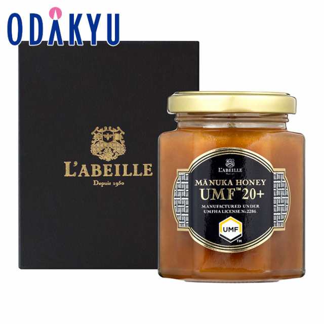 ギフト ［ ラベイユ L’ABEILLE ］ UMFマヌカギフト UMF20+ 250g ｜約3-10日でのお届け※沖縄・離島へは届不可