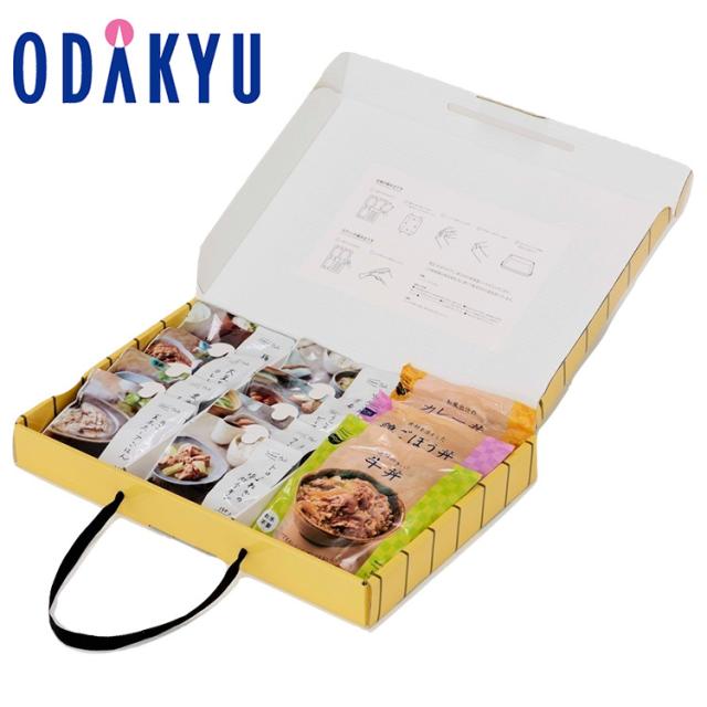 防災 長期保存食 惣菜 ごはん 送料無料 ［ イザメシ ］ キャリーボックス ＤＥＬＩ ＤＯＮ ｜注文後、2週間程度でのお届け予定(直)
