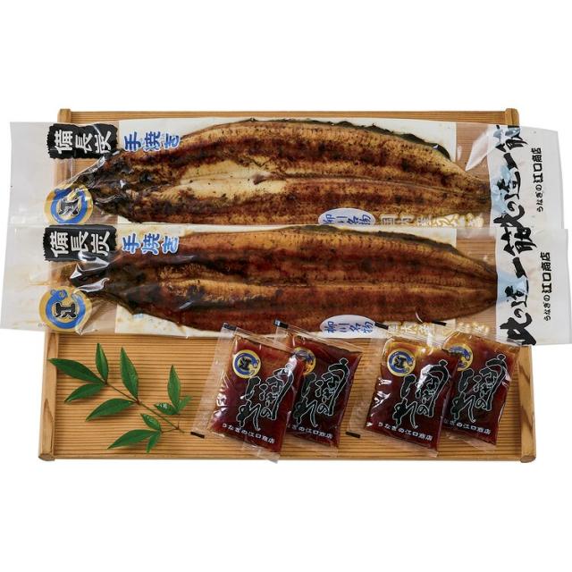 【公式】小田急百貨店 ギフト お中元 2026 ［ うなぎの江口商店 ］ 鰻蒲焼＆白焼 ｜指定の希望期間に順次お届け※沖縄・離島へは届不可