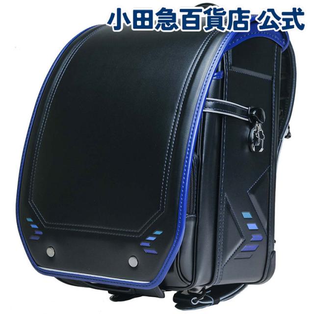 ［ くるピタ ］ スピードライン ランドセル ブラック／ブルー ｜小田急 百貨店 2026 送料無料 ６年保証(※)