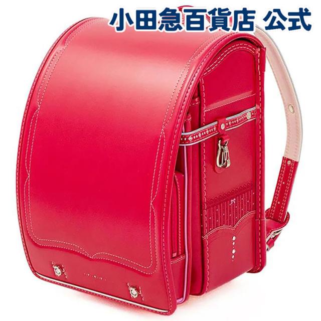 ［ 村瀬鞄行 ］ エクシード ランドセル ＥＸ６０３ ビビットピンク×ピンク 鋲:2ローズ ｜小田急 百貨店 2026 送料無料 ６年保証(※)